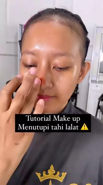 trik mudah tutupi tahi lalat di wajah berbagai sumber