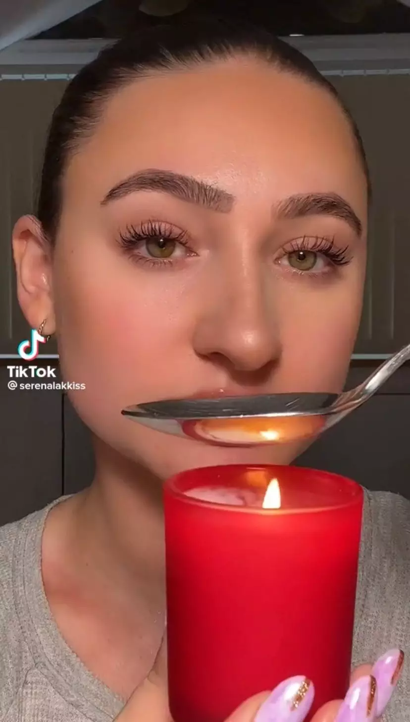 Eyelener dari alat dapur Istimewa