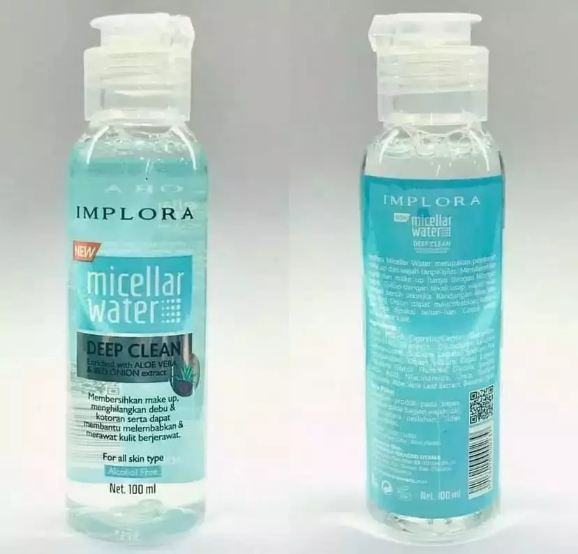 14 Rekomendasi micellar water © berbagai sumber 14 Rekomendasi micellar water © berbagai sumber