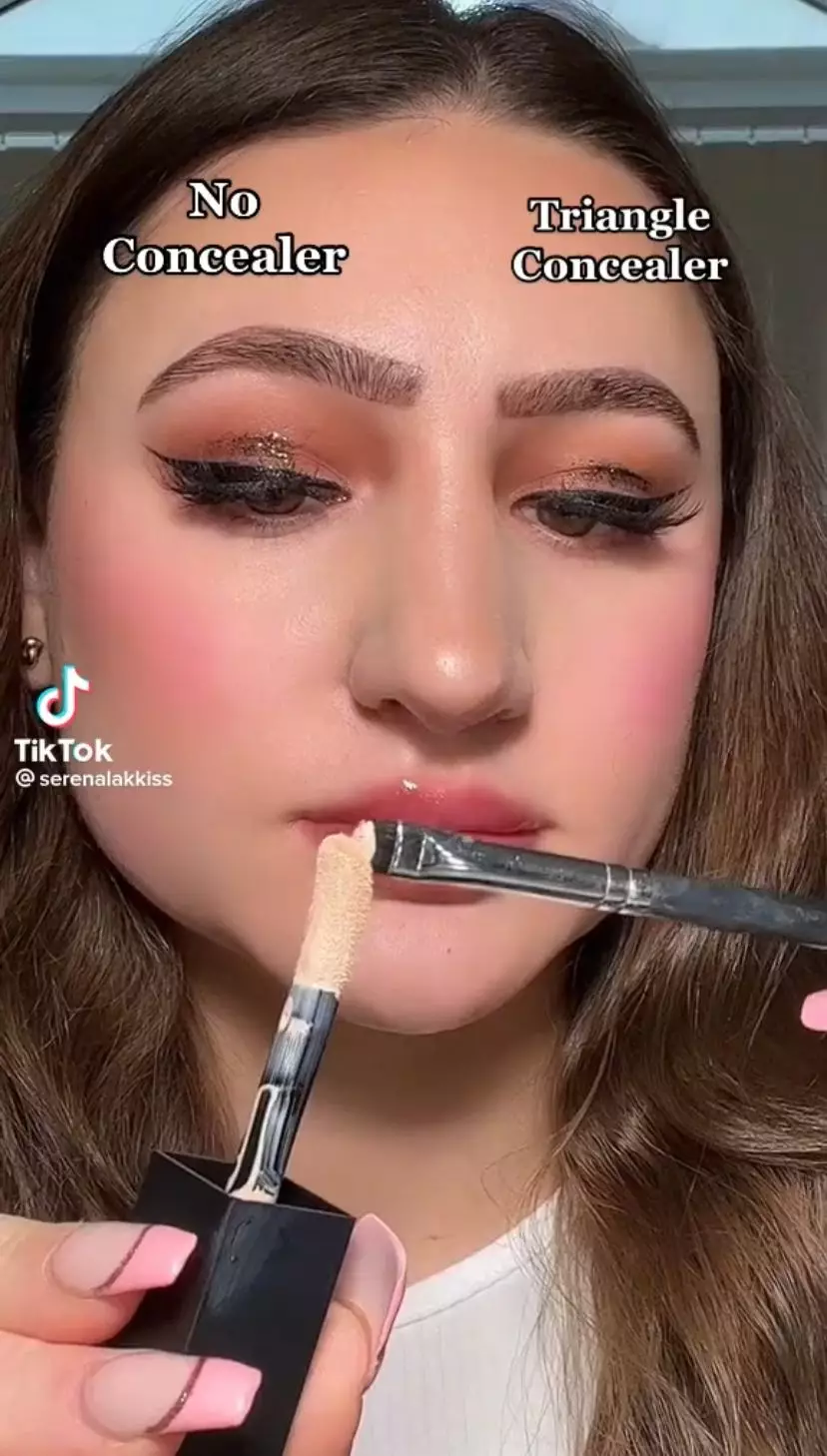 trik pakai concealer untuk samarkan kantong mata Istimewa