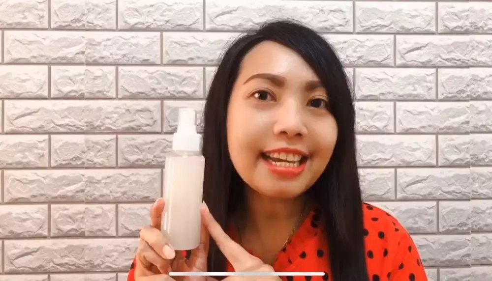 cara membuat toner spray hanya pakai 1 bahan © berbagai sumber