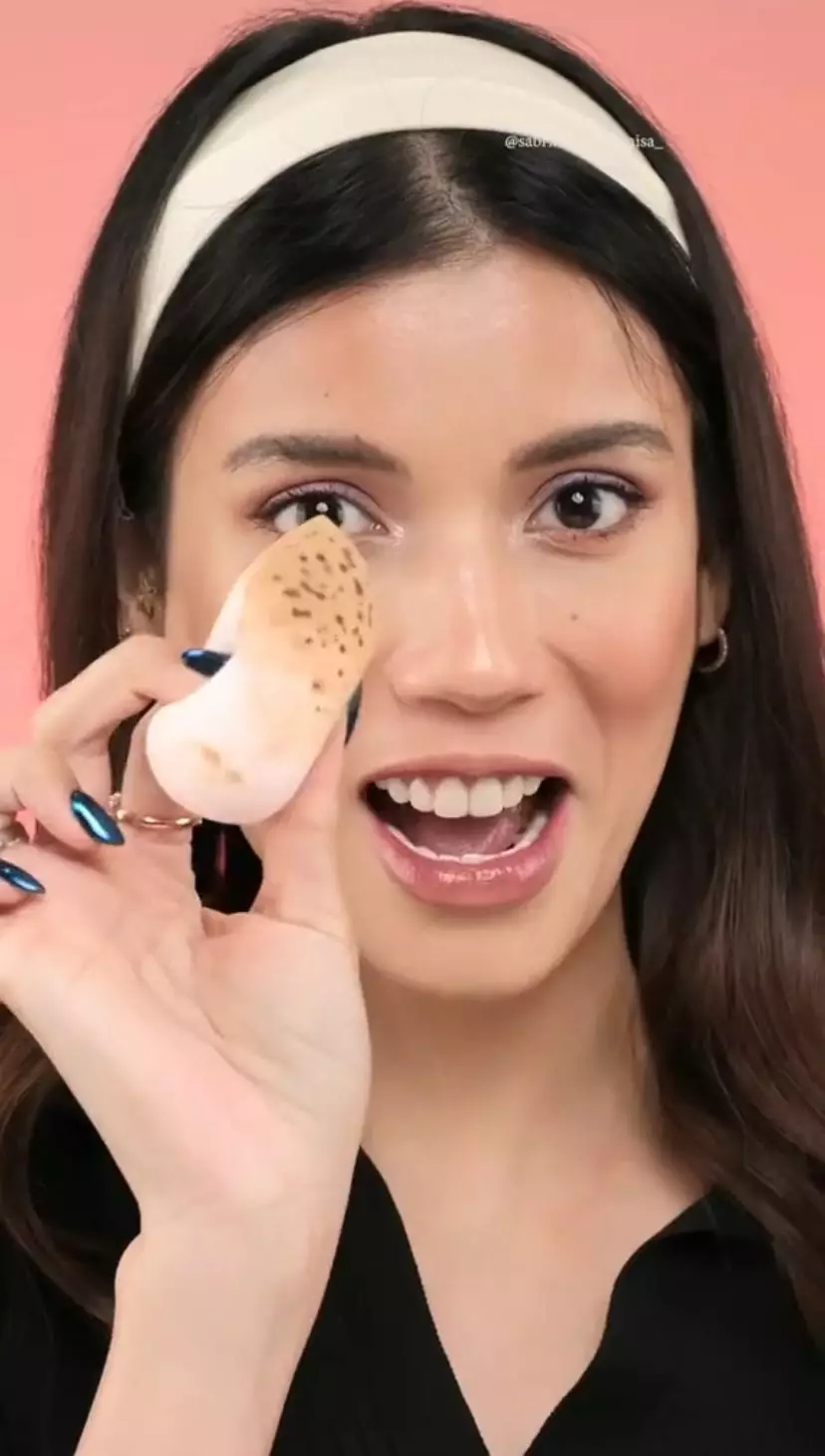 cara bikin bintik hitam palsu di pipi Istimewa