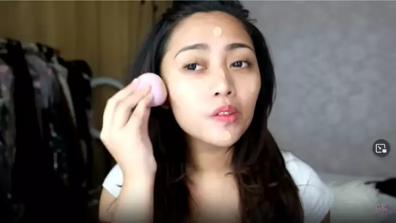 makeup ala Rachel Vennya berbagai sumber