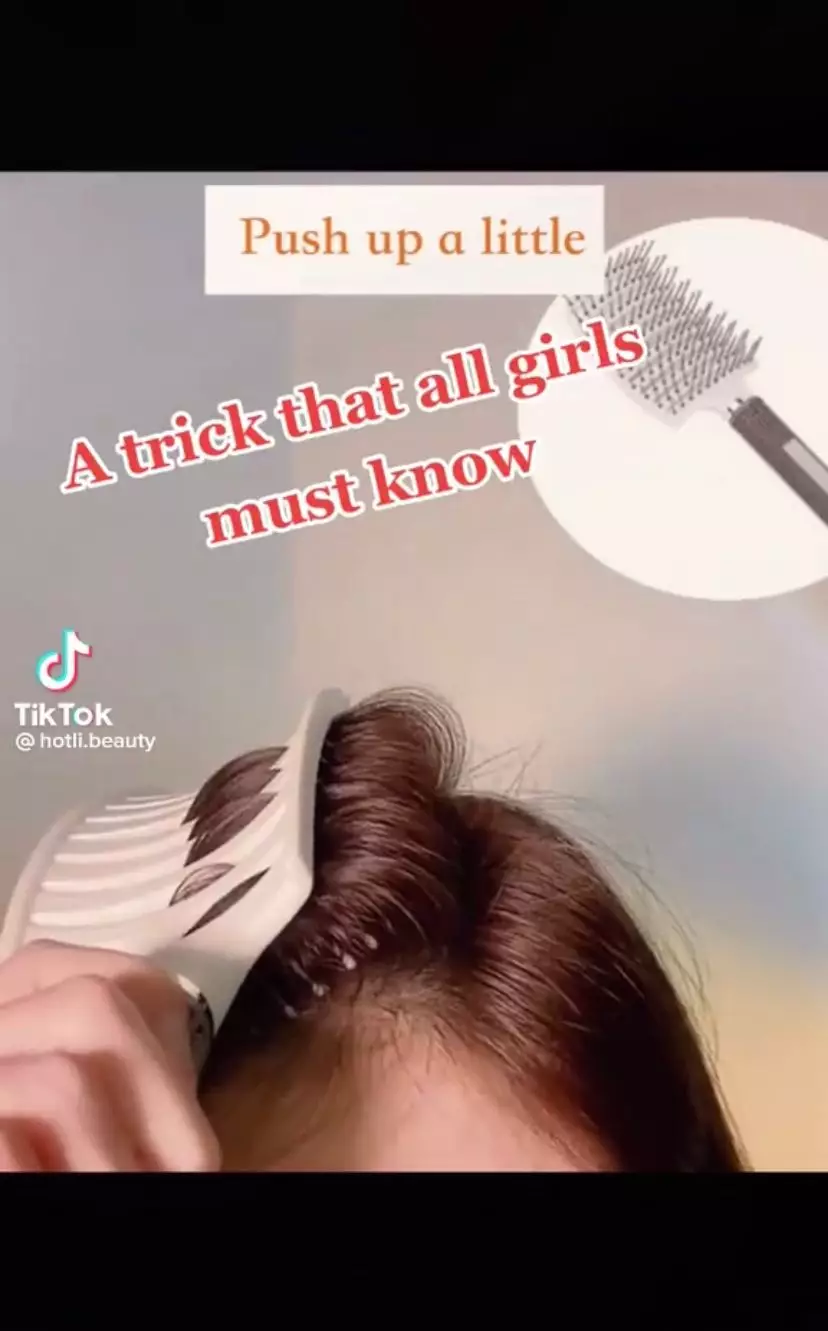 trik blow rambut sendiri di rumah istimewa