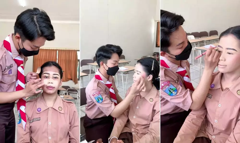 dirias temen cowok © TikTok