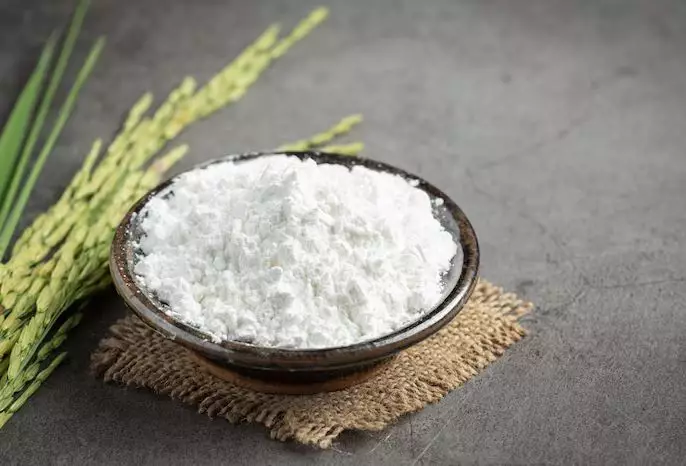 Cara mengatasi kemerahan wajah pakai masker dari 1 jenis tepung Berbagai sumber