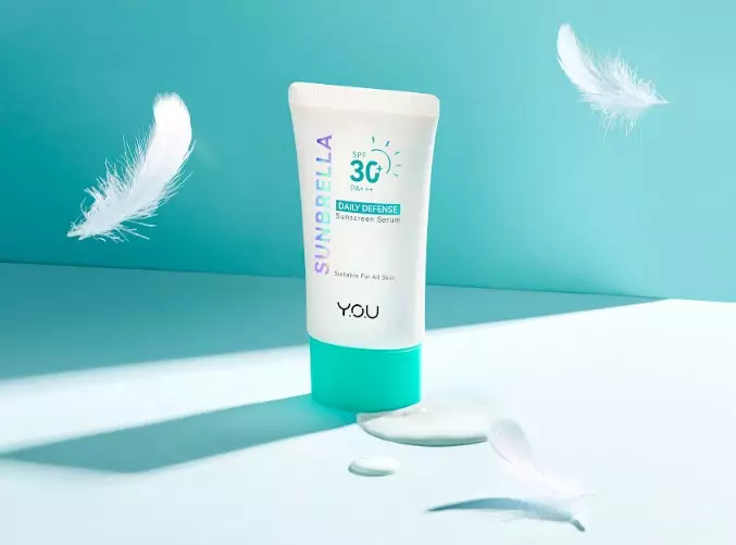 YOU Beauty luncurkan Sunbrella Daily Defense Sunscreen © YOU Beauty YOU Beauty luncurkan Sunbrella Daily Defense Sunscreen © YOU Beauty