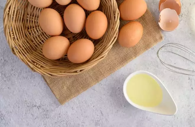 Hilangkan kerutan di bawah mata pakai 1 jenis sumber protein Berbagai sumber