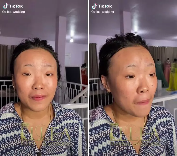 makeup mata sipit © TikTok