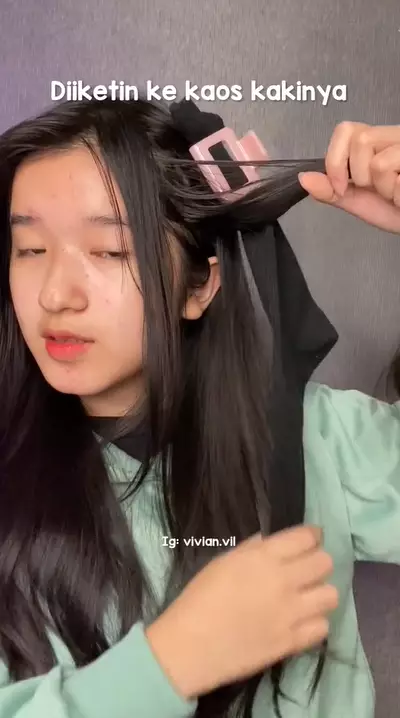 Cara bikin rambut keriting tanpa catokan berbagai sumber Cara bikin rambut keriting tanpa catokan berbagai sumber