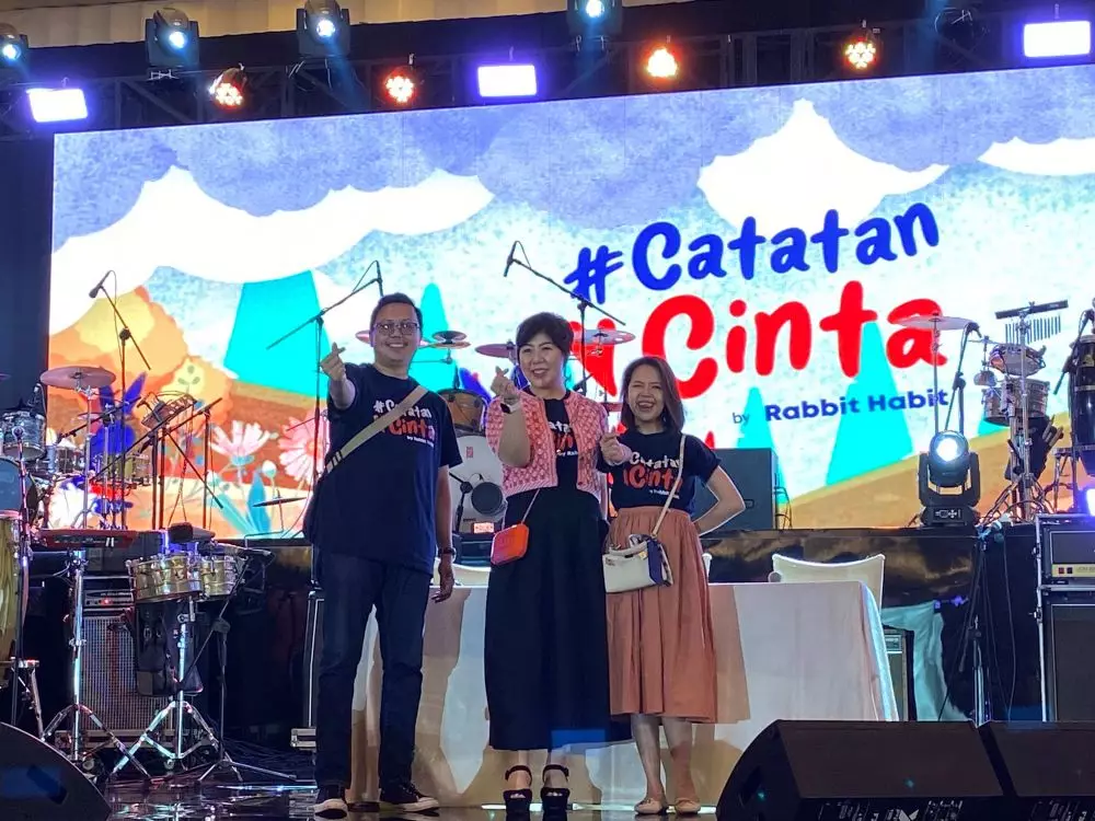 beauty brand rabbit habit gelar intimate konser #CatatanCinta © berbagai sumber beauty brand rabbit habit gelar intimate konser #CatatanCinta © berbagai sumber