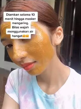 Memudarkan flek hitam dan wajah kusam Berbagai sumber