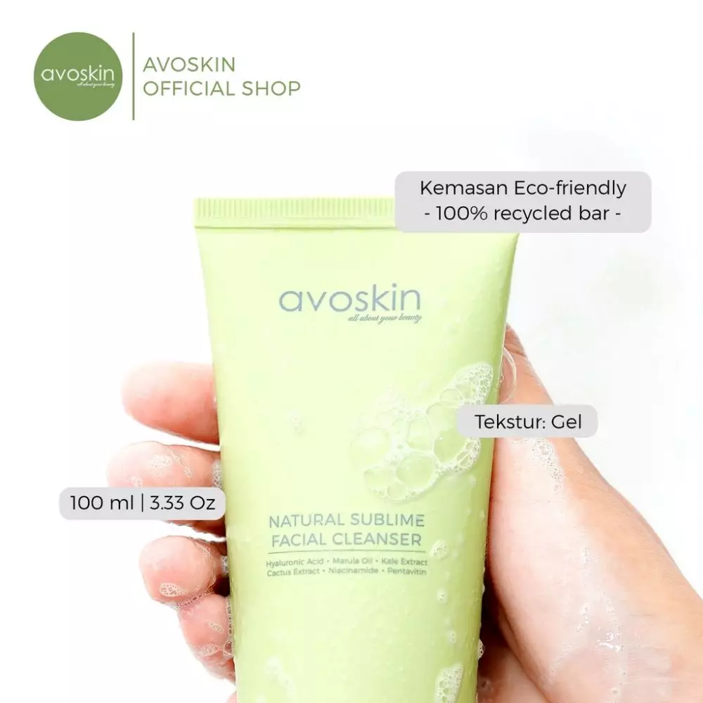 Produk sabun cuci muka untuk kulit berminyak berbagai sumber