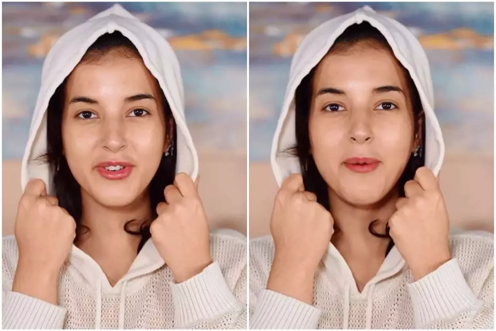 tasya farasya recreate makeup anisha rosha © instagram tasya farasya recreate makeup anisha rosha © instagram