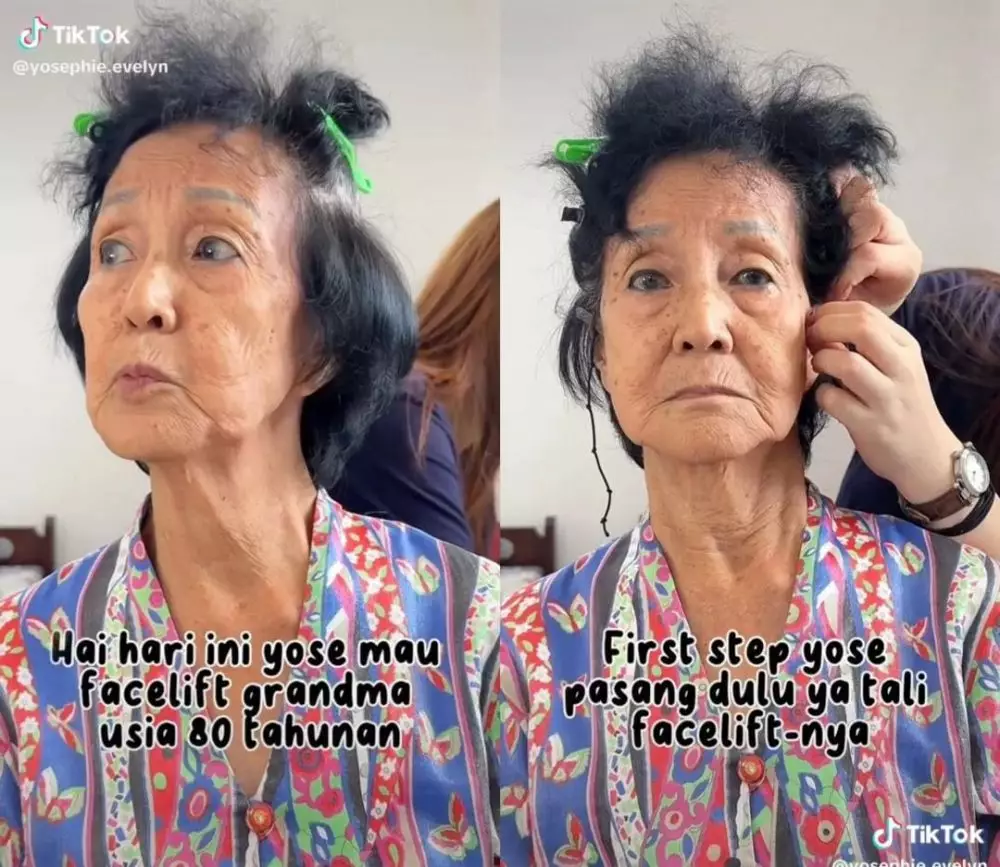 nenek usia 80 © TikTok nenek usia 80 © TikTok