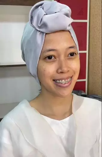 Transformasi makeup wanita wajah lonjong Berbagai sumber Transformasi makeup wanita wajah lonjong Berbagai sumber