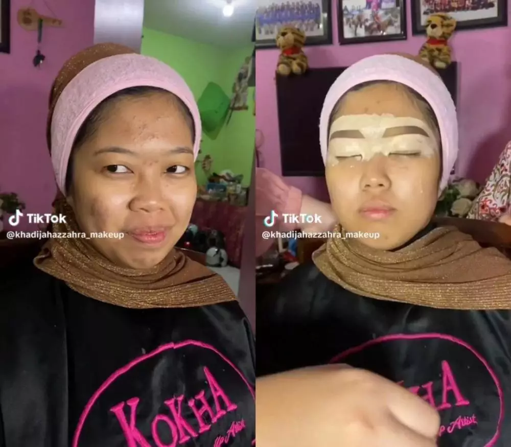 bak Barbie Jawa © TikTok