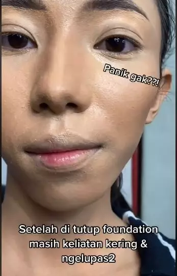 Transformasi makeup wanita wajah kering berbagai sumber Transformasi makeup wanita wajah kering berbagai sumber