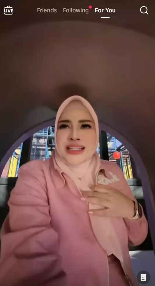 Aurel Hermansyah skakmat haters © TikTok