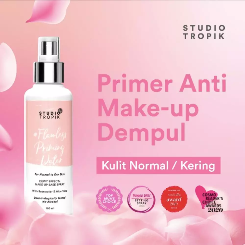 Rekomendasi primer makeup untuk kulit kering © berbagai sumber Rekomendasi primer makeup untuk kulit kering © berbagai sumber