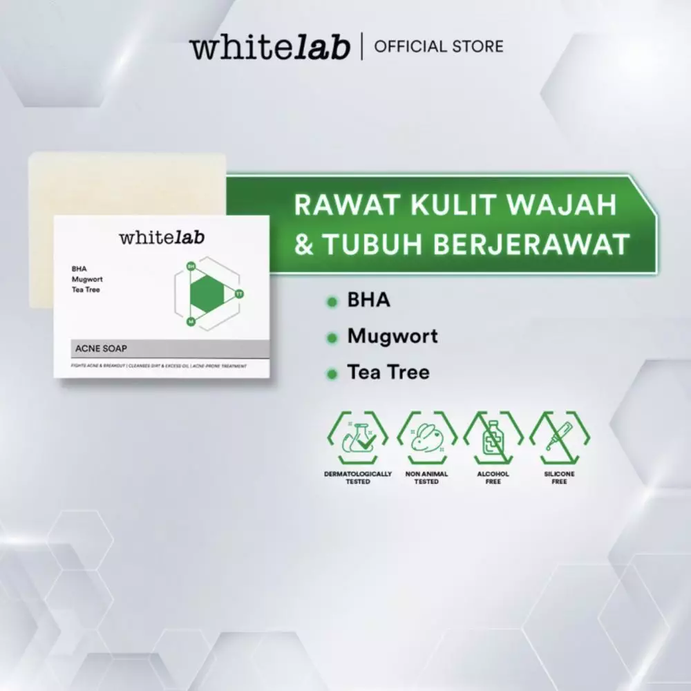rekomendasi skincare whitelab atasi jerawat harga di bawah 100 ribu © 2024 brilio.net