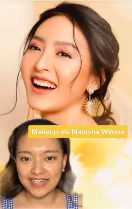 Niatnya biar mirip Natasha Wilona berbagai sumber