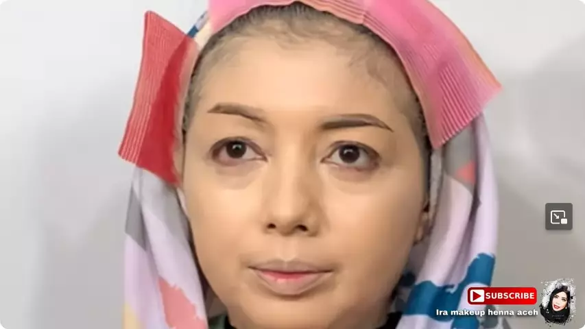 Transformasi makeup emak-emak dengan mata panda  berbagai sumber Transformasi makeup emak-emak dengan mata panda  berbagai sumber