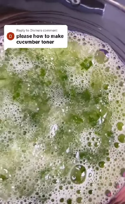 2 jenis buah face toner atasi wajah kendur TikTok