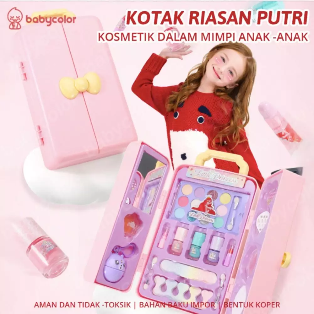 rekomendasi makeup anak harga di bawah Rp 300 ribu © 2024 brilio.net rekomendasi makeup anak harga di bawah Rp 300 ribu © 2024 brilio.net