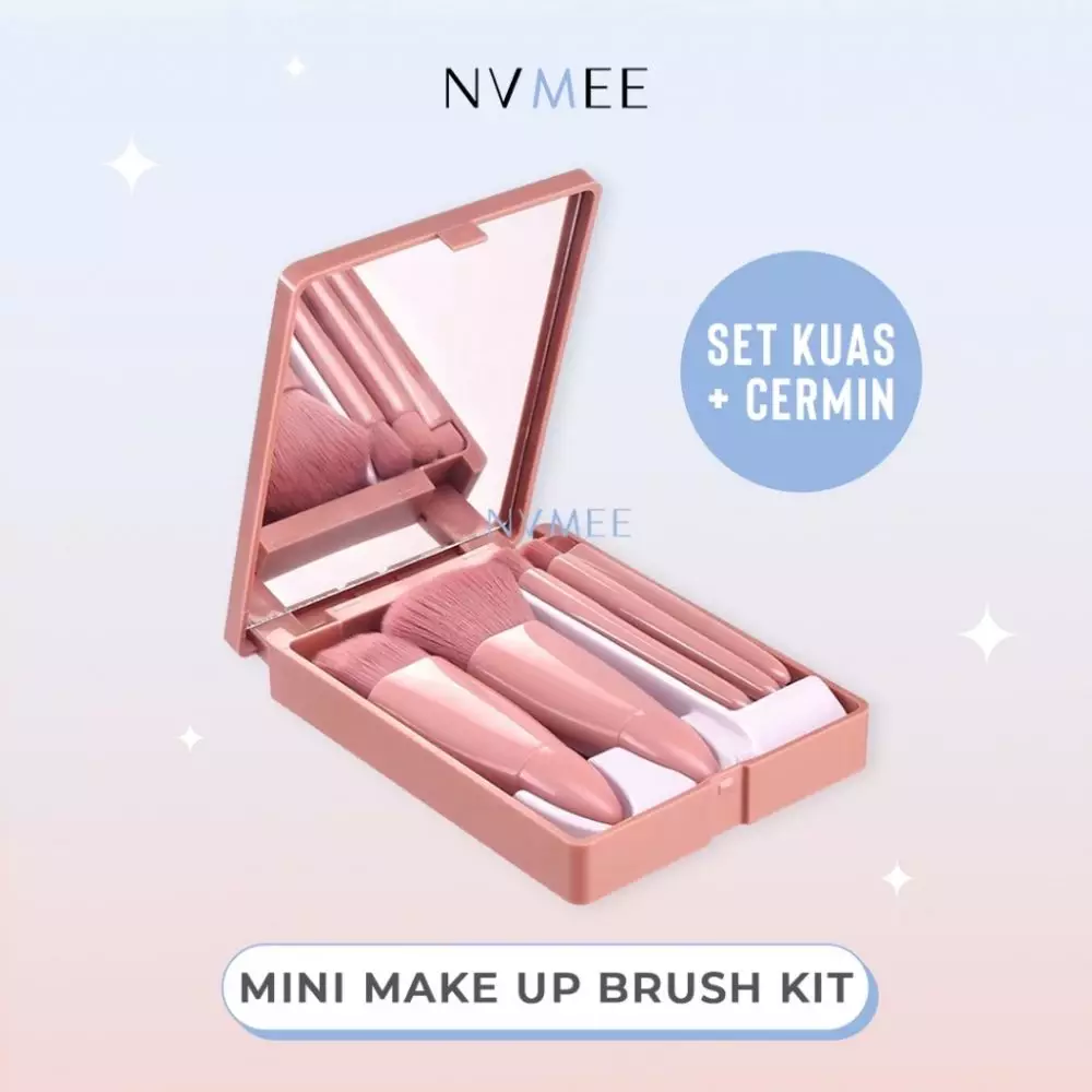 Rekomendasi brush makeup set lokal © berbagai sumber Rekomendasi brush makeup set lokal © berbagai sumber