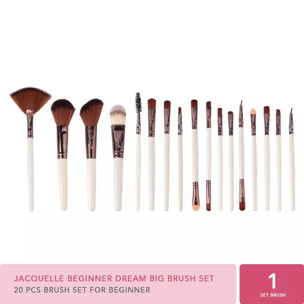Rekomendasi brush makeup set lokal © berbagai sumber Rekomendasi brush makeup set lokal © berbagai sumber