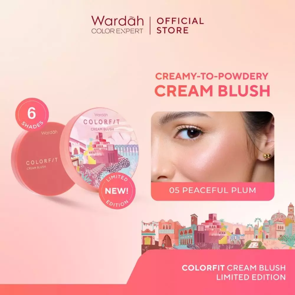 rekomendasi cream blush lokal di bawah Rp 100 ribu © 2024 brilio.net rekomendasi cream blush lokal di bawah Rp 100 ribu © 2024 brilio.net