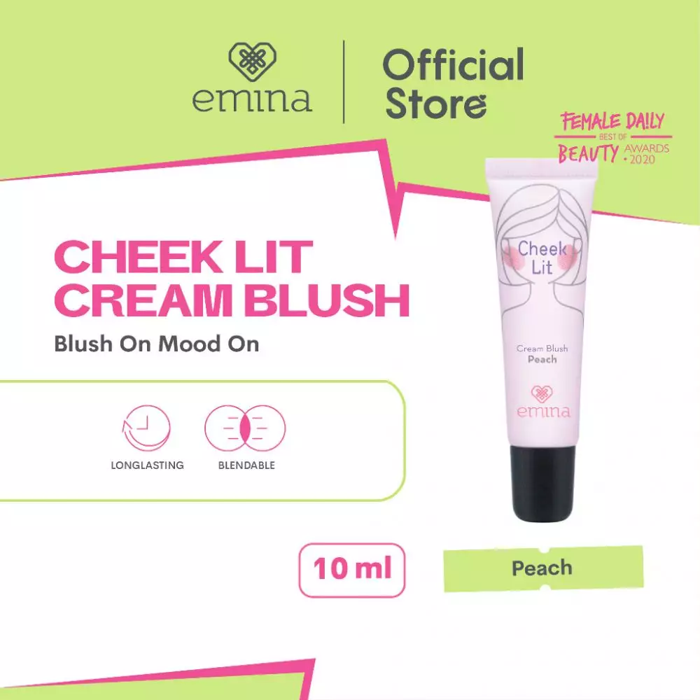 rekomendasi cream blush lokal di bawah Rp 100 ribu © 2024 brilio.net rekomendasi cream blush lokal di bawah Rp 100 ribu © 2024 brilio.net