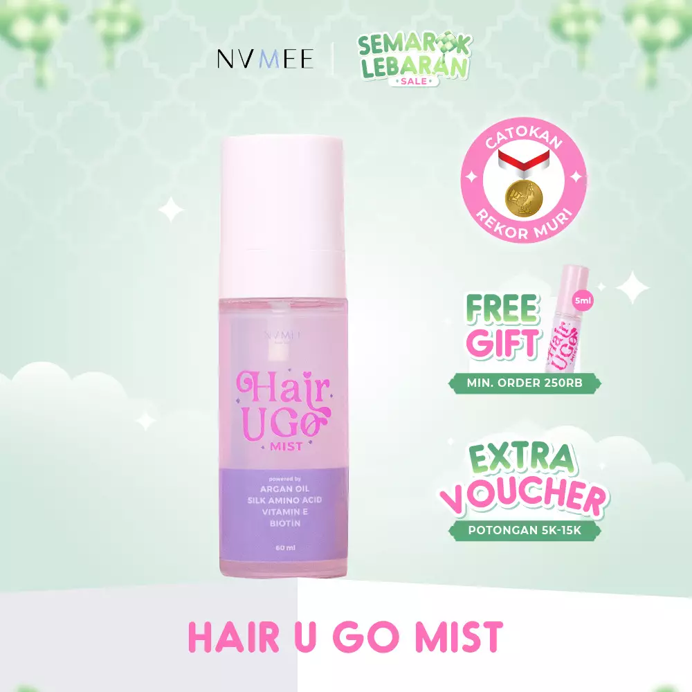 Rekomendasi hair mist lokal © 2024 Shopee