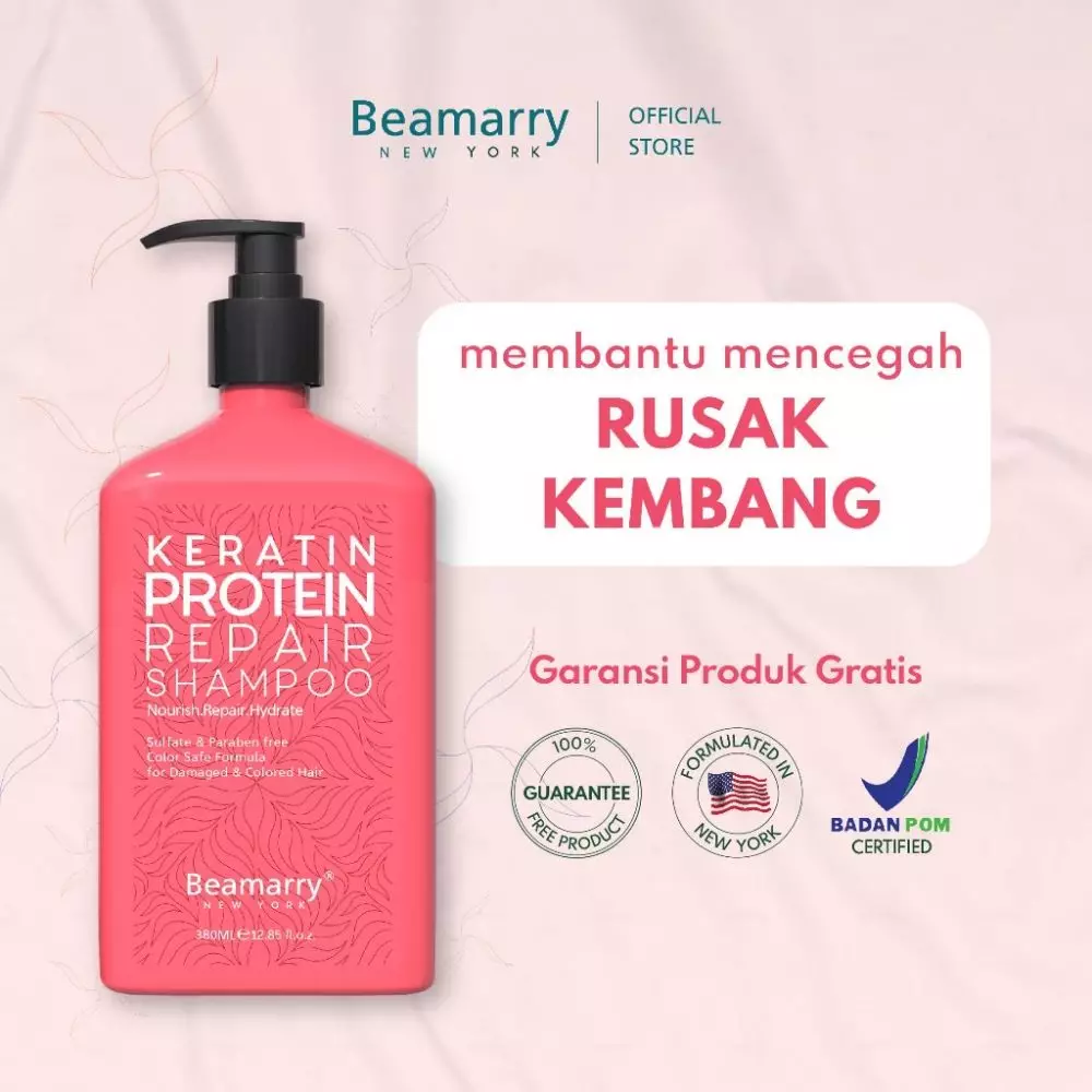 Rekomendasi produk keratin harga di bawah Rp 200 ribu © berbagai sumber Rekomendasi produk keratin harga di bawah Rp 200 ribu © berbagai sumber