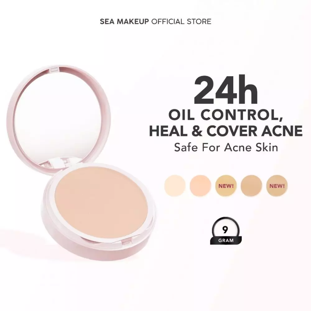 Rekomendasi compact powder untuk kulit berjerawat © berbagai sumber Rekomendasi compact powder untuk kulit berjerawat © berbagai sumber