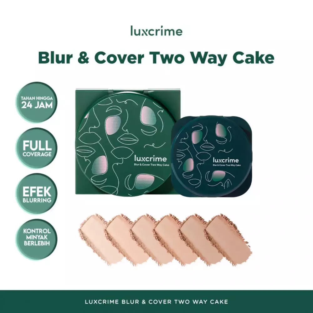 Rekomendasi compact powder untuk kulit berjerawat © berbagai sumber Rekomendasi compact powder untuk kulit berjerawat © berbagai sumber