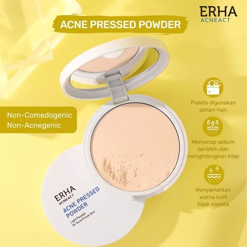 Rekomendasi compact powder untuk kulit berjerawat © berbagai sumber Rekomendasi compact powder untuk kulit berjerawat © berbagai sumber