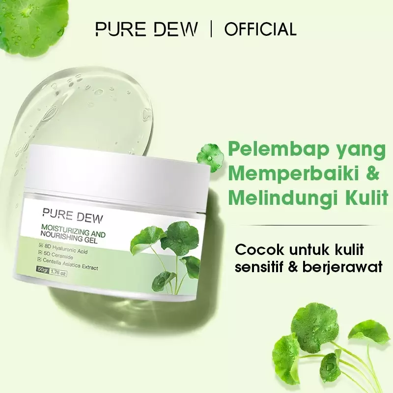 rekomendasi moisturizer gel di bawah Rp 50 ribu © 2024 brilio.net