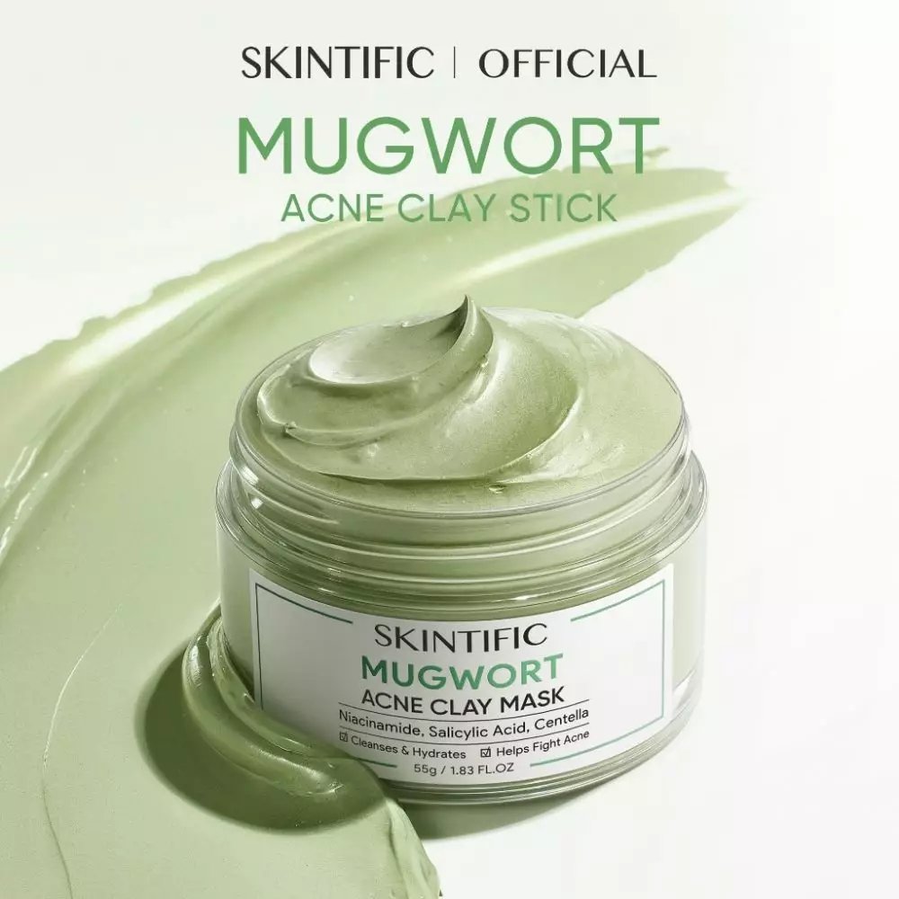 rekomendasi produk kandungan mugwort di bawah Rp 100 ribu © 2024 brilio.net