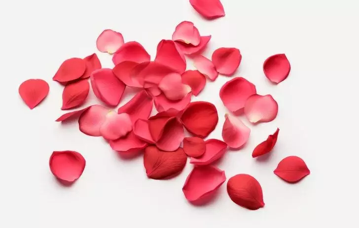 Kelopak mawar cerahkan wajah kusam akibat pigmentasi Berbagai sumber