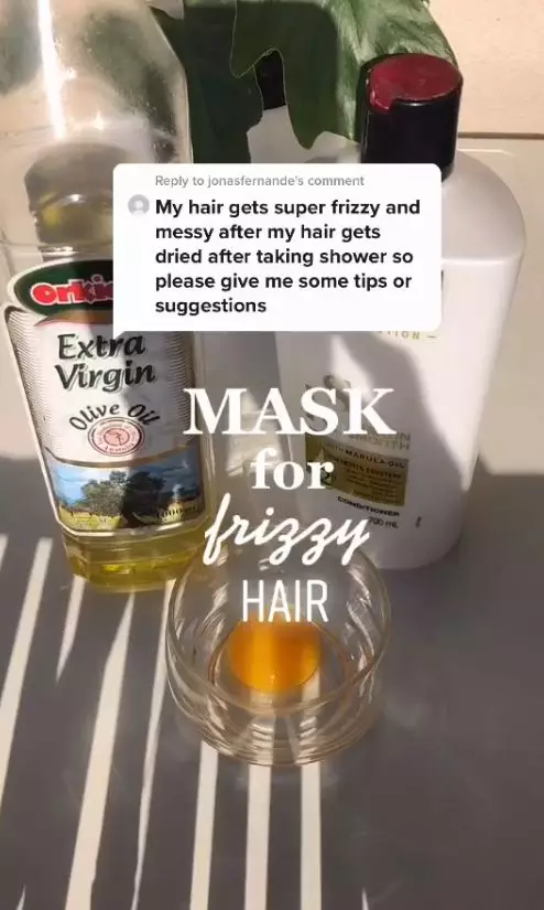 Bahan dapur atasi rambut kering & kusut © 2024 TikTok Bahan dapur atasi rambut kering & kusut © 2024 TikTok