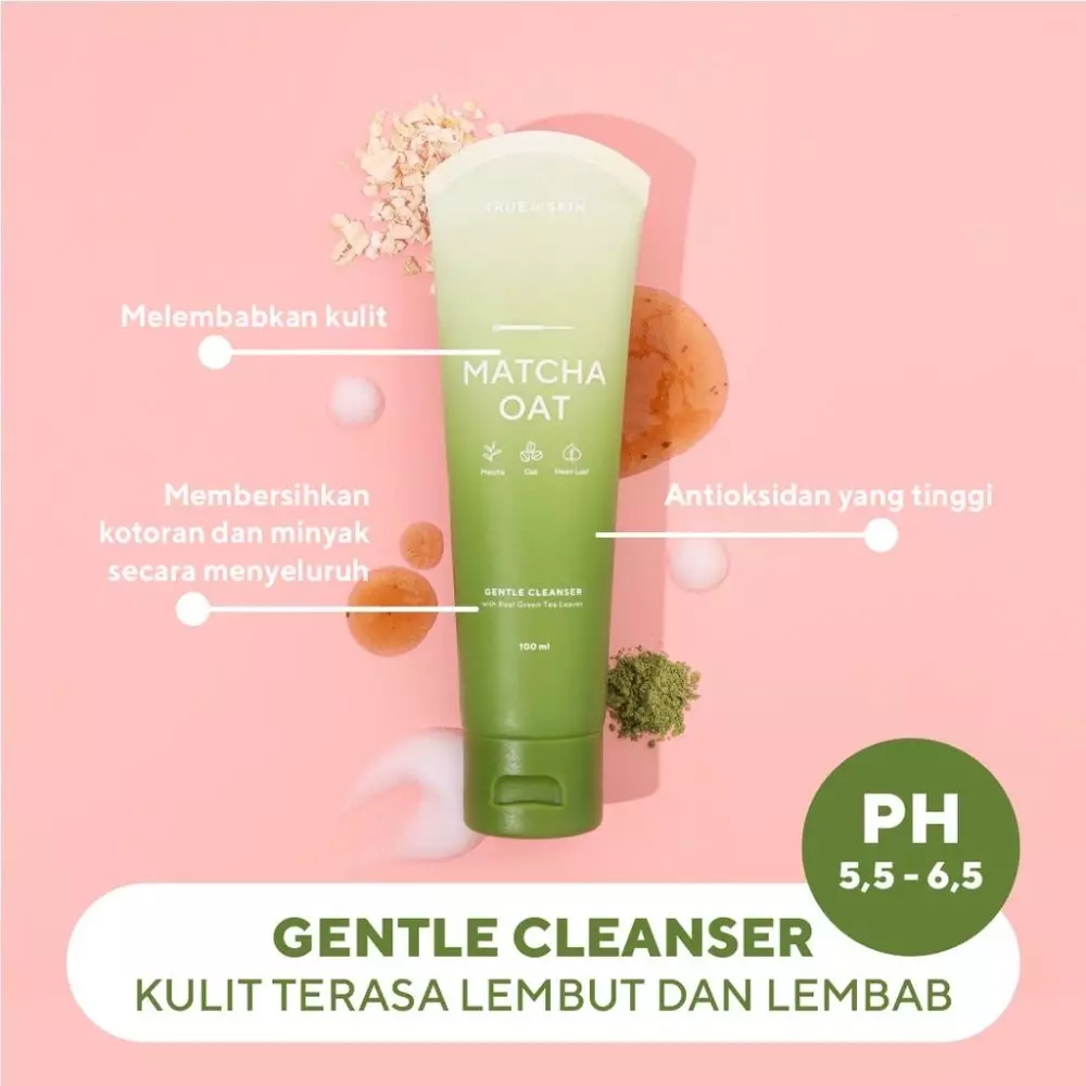 Rekomendasi gentle cleanser © berbagai sumber