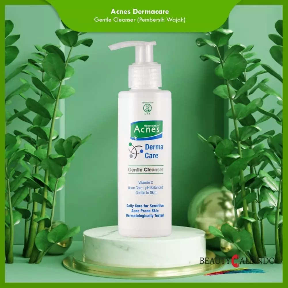 Rekomendasi gentle cleanser © berbagai sumber