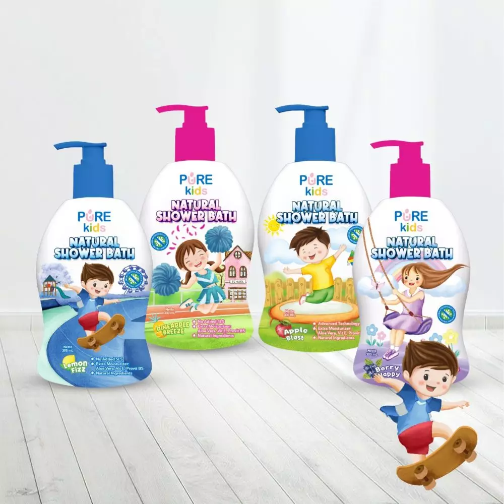 Rekomendasi sabun mandi untuk anak berbagai sumber