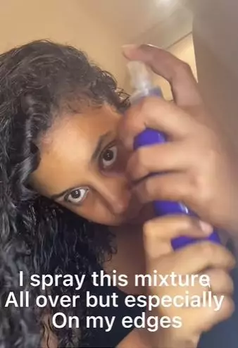 Tumbuhkan rambut pitak pinggir tanpa tonic mahal TikTok