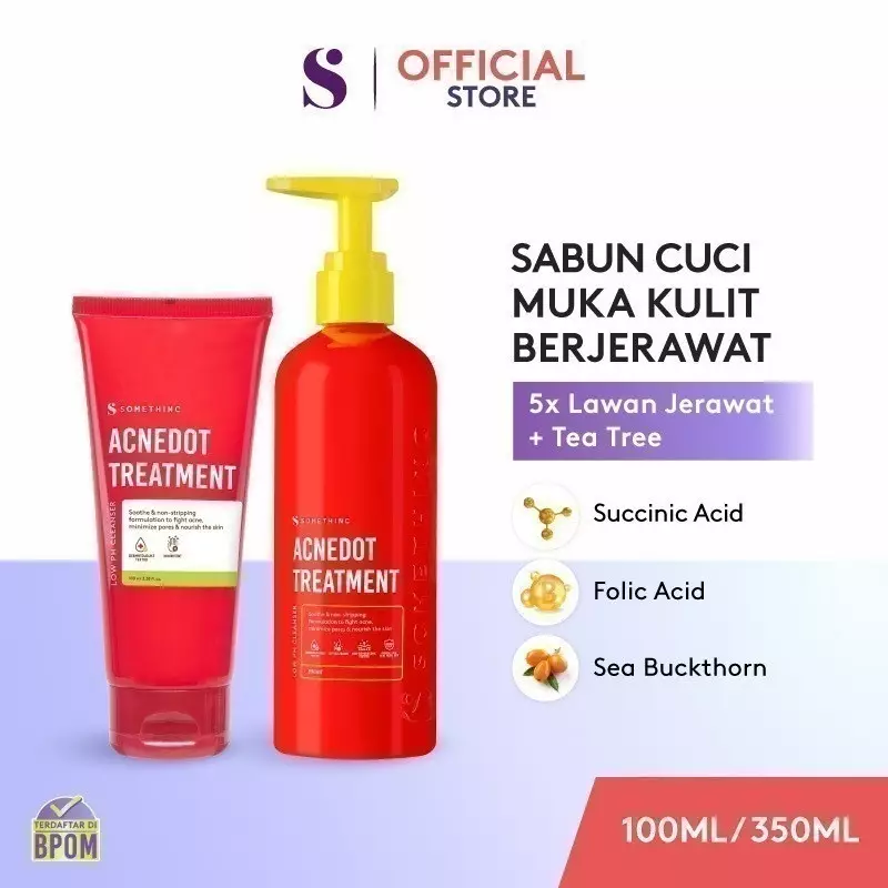 7 Urutan skincare Somethinc kulit berjerawat © 2024 berbagai sumber 7 Urutan skincare Somethinc kulit berjerawat © 2024 berbagai sumber