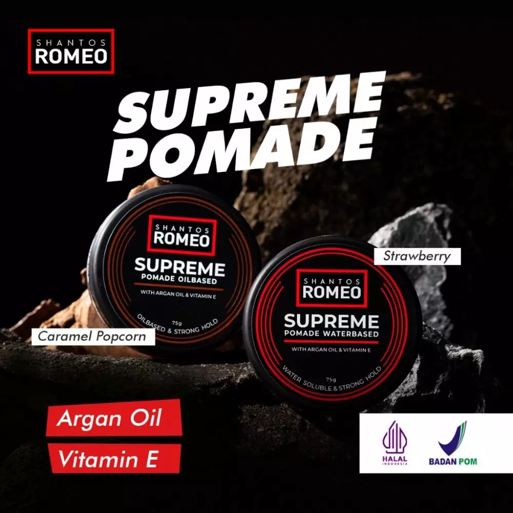 10 Rekomendasi pomade untuk anak sekolah © 2024 berbagai sumber