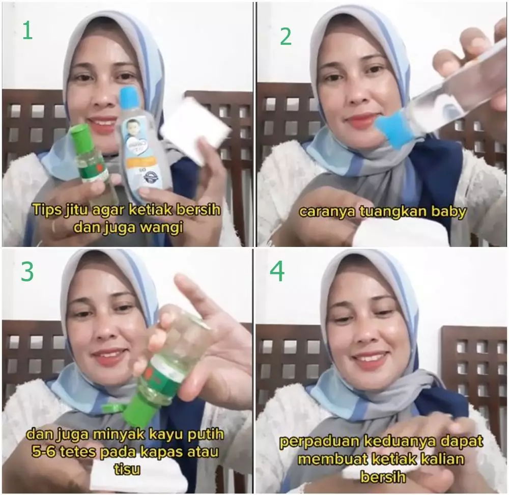 produk untuk atasi ketiak hitam berbagai sumber