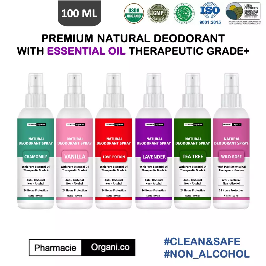 Rekomendasi deodoran tawas untuk anak SMA © berbagai sumber Rekomendasi deodoran tawas untuk anak SMA © berbagai sumber